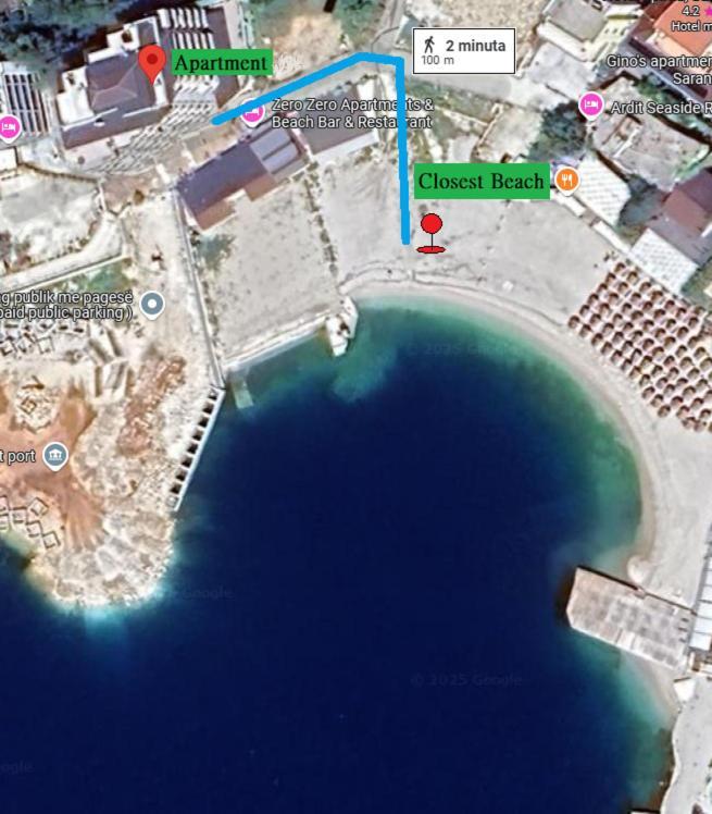 Apartman Agora Sea View Saranda