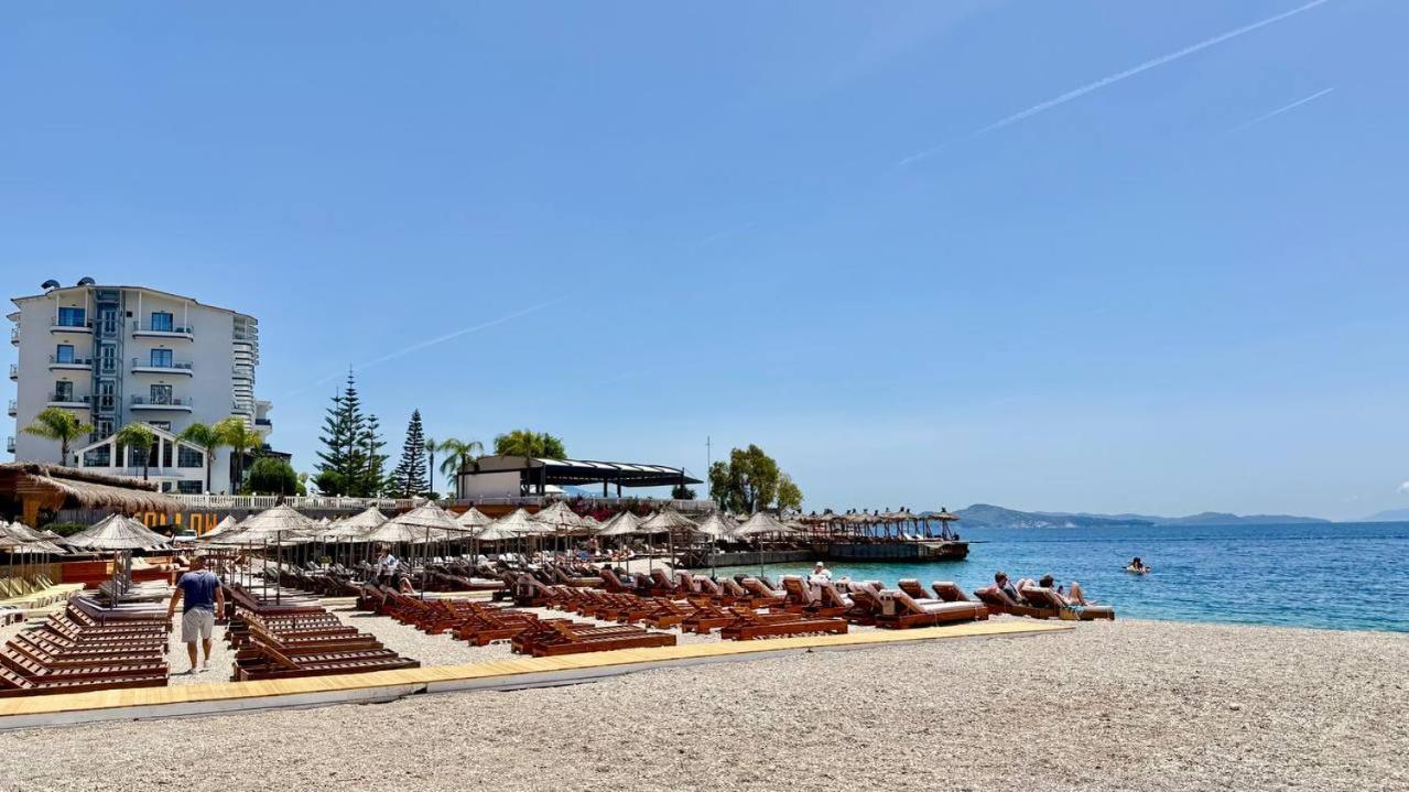 Agora Sea View Apartman Saranda